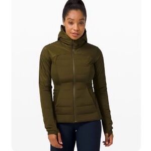 Lululemon Olive Green Women's running Jacket